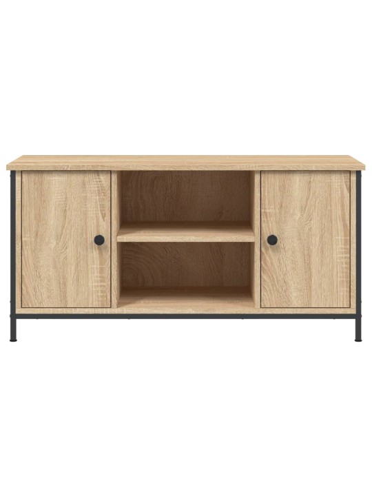 TV skříňka dub sonoma 100 x 40 x 50 cm kompozitní dřevo