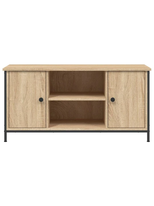 TV skříňka dub sonoma 100 x 40 x 50 cm kompozitní dřevo