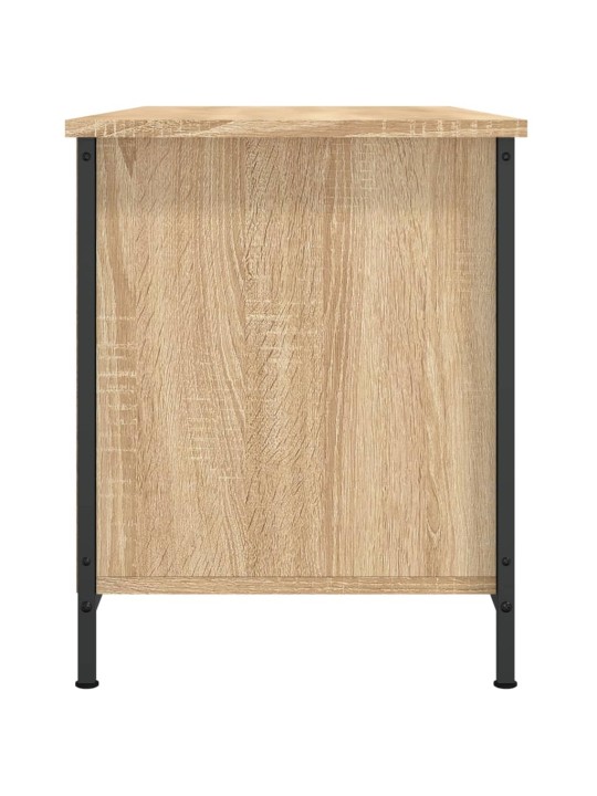 TV skříňka dub sonoma 100 x 40 x 50 cm kompozitní dřevo