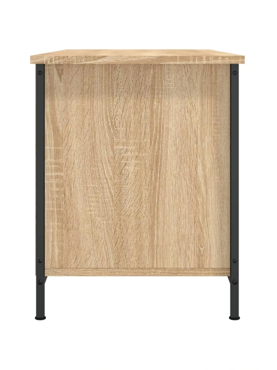 TV skříňka dub sonoma 100 x 40 x 50 cm kompozitní dřevo