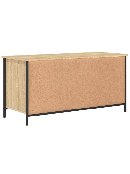 TV skříňka dub sonoma 100 x 40 x 50 cm kompozitní dřevo
