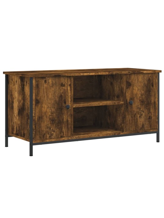 TV skříňka kouřový dub 100 x 40 x 50 cm kompozitní dřevo