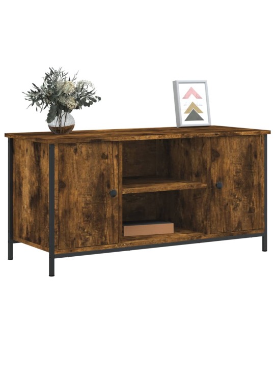 TV skříňka kouřový dub 100 x 40 x 50 cm kompozitní dřevo