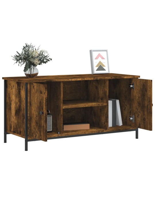 TV skříňka kouřový dub 100 x 40 x 50 cm kompozitní dřevo