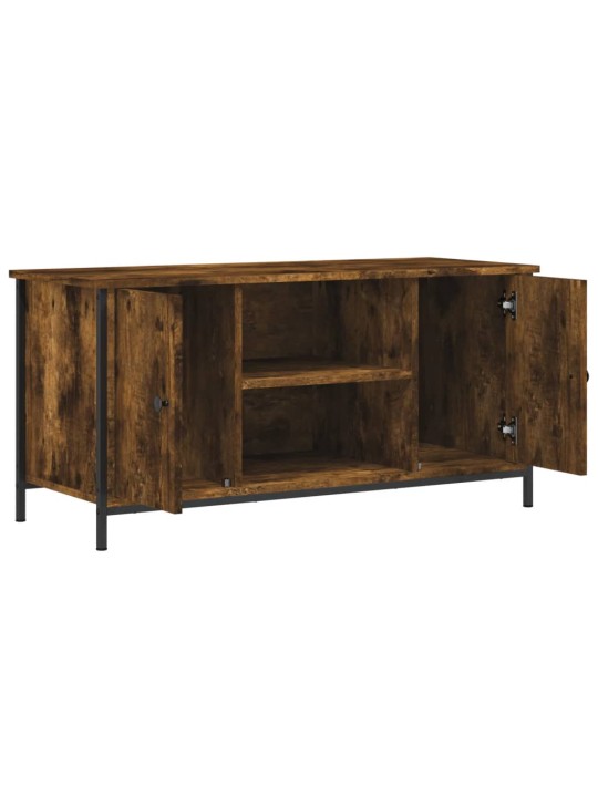 TV skříňka kouřový dub 100 x 40 x 50 cm kompozitní dřevo
