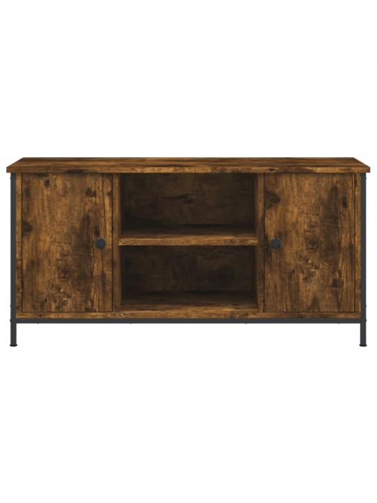 TV skříňka kouřový dub 100 x 40 x 50 cm kompozitní dřevo