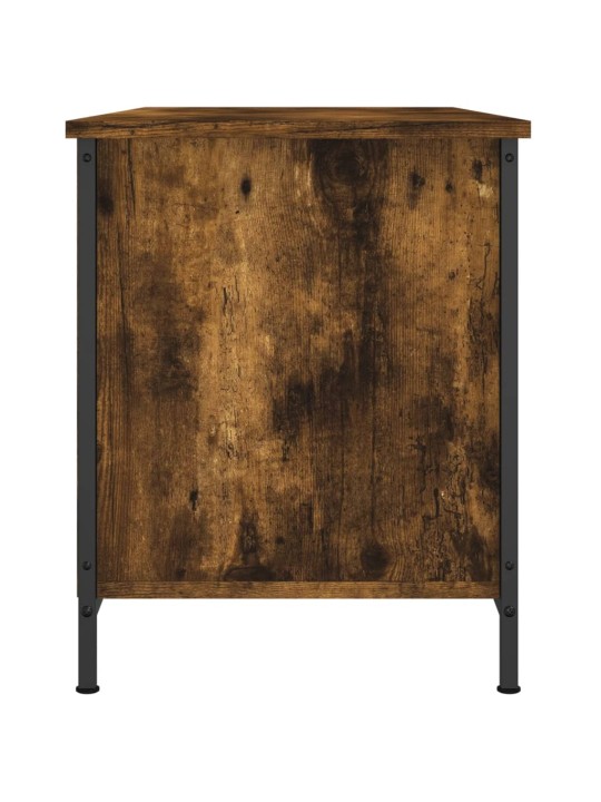 TV skříňka kouřový dub 100 x 40 x 50 cm kompozitní dřevo