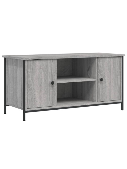TV skříňka šedá sonoma 100 x 40 x 50 cm kompozitní dřevo