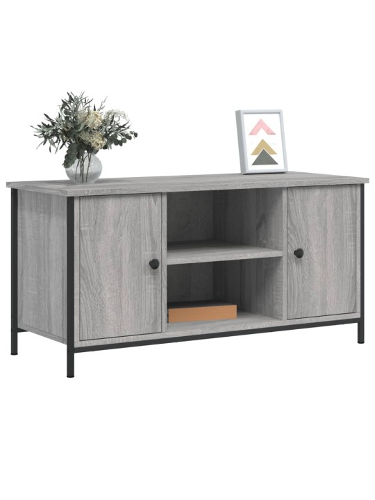 TV skříňka šedá sonoma 100 x 40 x 50 cm kompozitní dřevo