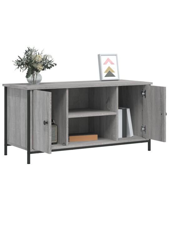 TV skříňka šedá sonoma 100 x 40 x 50 cm kompozitní dřevo