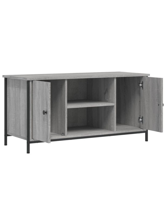 TV skříňka šedá sonoma 100 x 40 x 50 cm kompozitní dřevo