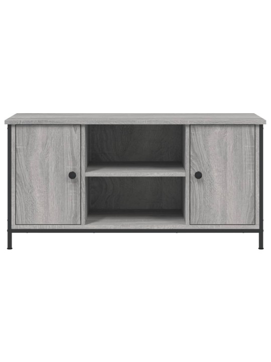TV skříňka šedá sonoma 100 x 40 x 50 cm kompozitní dřevo