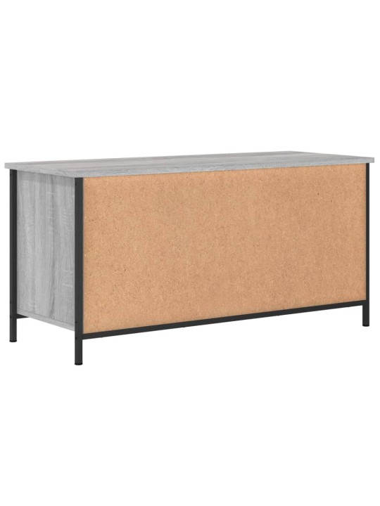 TV skříňka šedá sonoma 100 x 40 x 50 cm kompozitní dřevo