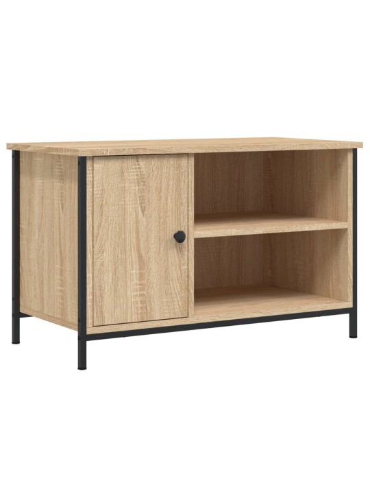 Tv skříňka dub sonoma 80 x 40 x 50 cm kompozitní dřevo