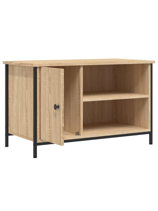 Tv skříňka dub sonoma 80 x 40 x 50 cm kompozitní dřevo