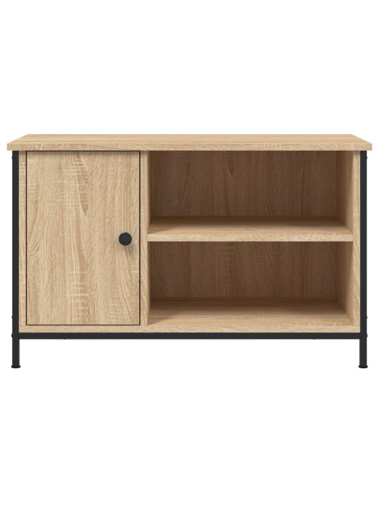Tv skříňka dub sonoma 80 x 40 x 50 cm kompozitní dřevo