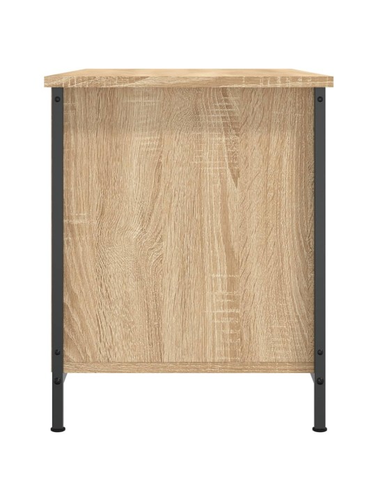 Tv skříňka dub sonoma 80 x 40 x 50 cm kompozitní dřevo