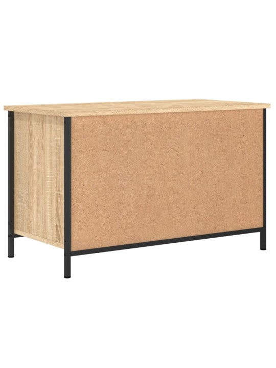 Tv skříňka dub sonoma 80 x 40 x 50 cm kompozitní dřevo