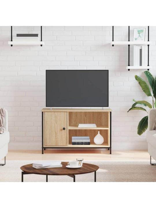 Tv skříňka dub sonoma 80 x 40 x 50 cm kompozitní dřevo