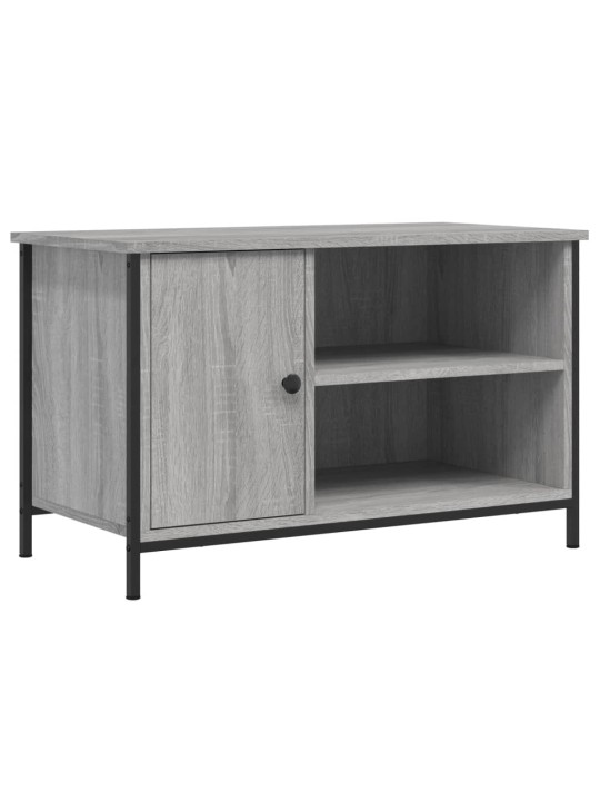 TV skříňka šedá sonoma 80 x 40 x 50 cm kompozitní dřevo