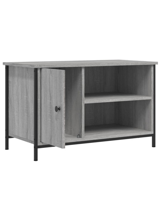 TV skříňka šedá sonoma 80 x 40 x 50 cm kompozitní dřevo