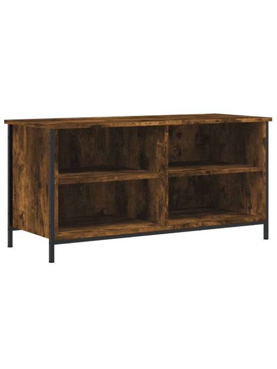 TV skříňka kouřový dub 100 x 40 x 50 cm kompozitní dřevo