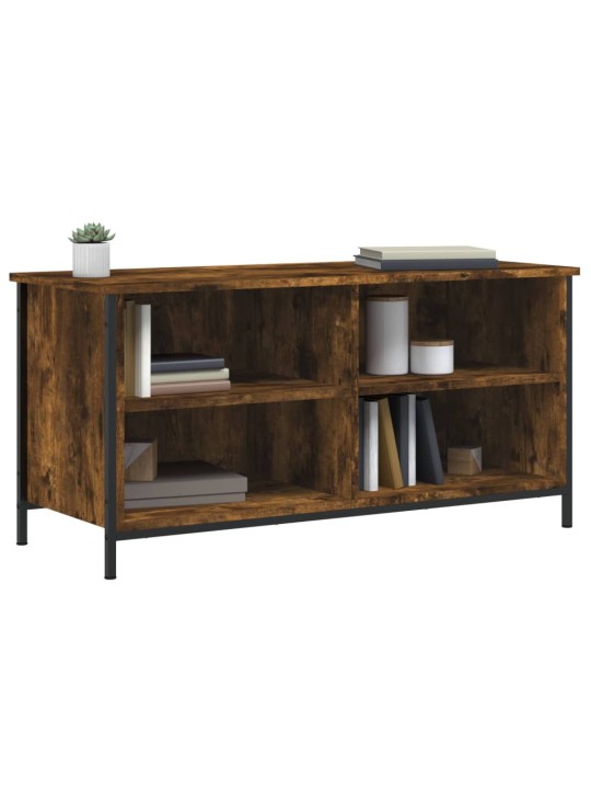 TV skříňka kouřový dub 100 x 40 x 50 cm kompozitní dřevo