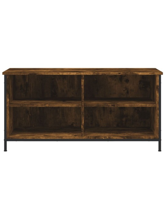 TV skříňka kouřový dub 100 x 40 x 50 cm kompozitní dřevo