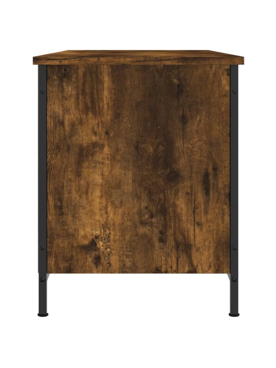 TV skříňka kouřový dub 100 x 40 x 50 cm kompozitní dřevo