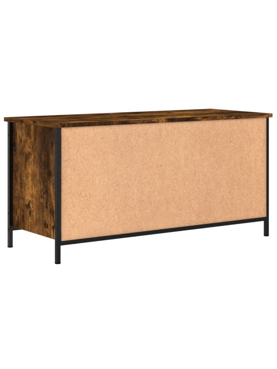TV skříňka kouřový dub 100 x 40 x 50 cm kompozitní dřevo