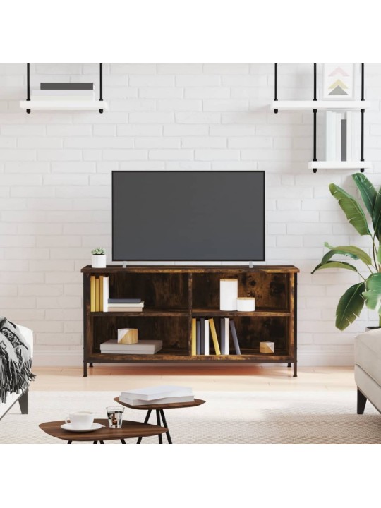 TV skříňka kouřový dub 100 x 40 x 50 cm kompozitní dřevo