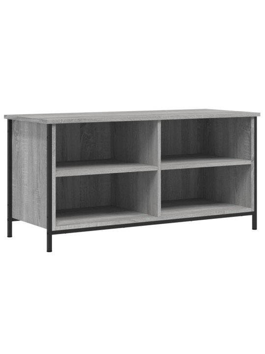 TV skříňka šedá sonoma 100 x 40 x 50 cm kompozitní dřevo
