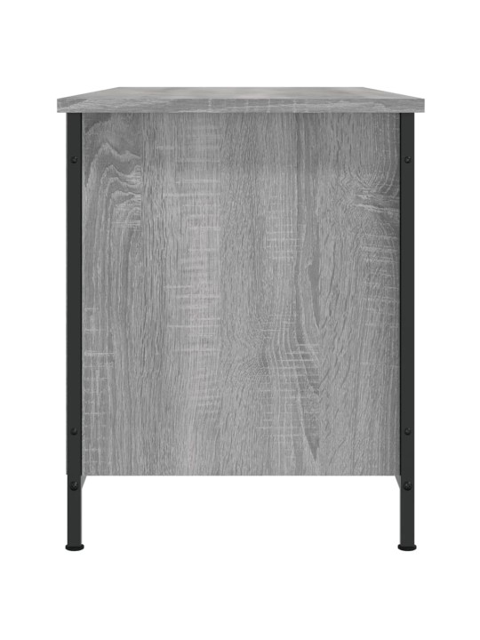 TV skříňka šedá sonoma 100 x 40 x 50 cm kompozitní dřevo