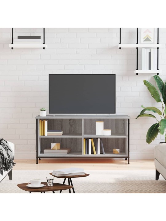 TV skříňka šedá sonoma 100 x 40 x 50 cm kompozitní dřevo
