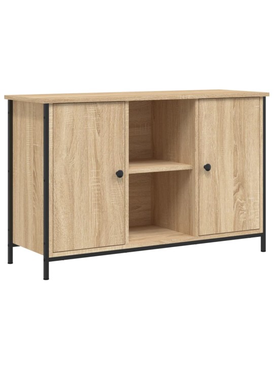 TV skříňka dub sonoma 100 x 35 x 65 cm kompozitní dřevo