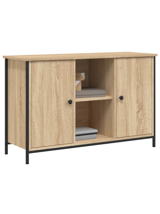 TV skříňka dub sonoma 100 x 35 x 65 cm kompozitní dřevo