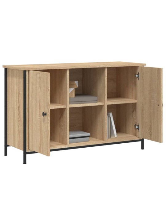 TV skříňka dub sonoma 100 x 35 x 65 cm kompozitní dřevo