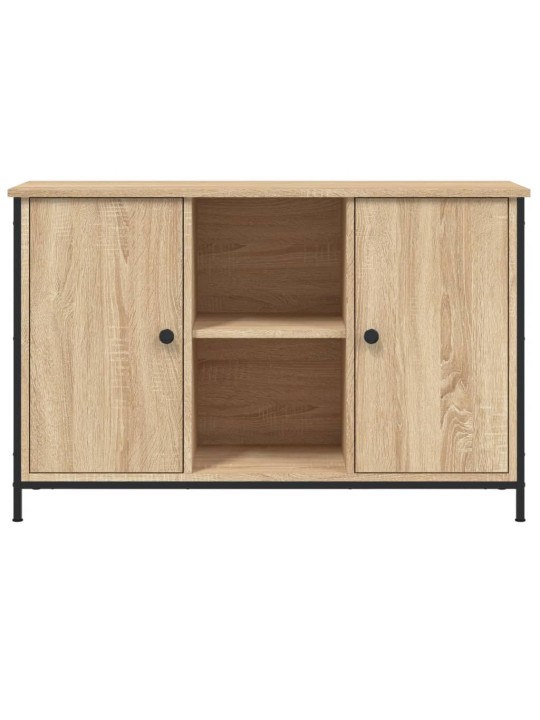 TV skříňka dub sonoma 100 x 35 x 65 cm kompozitní dřevo