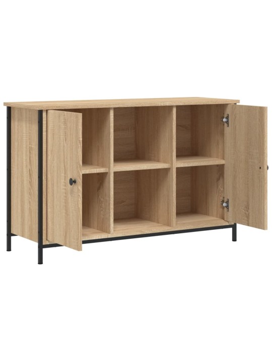 TV skříňka dub sonoma 100 x 35 x 65 cm kompozitní dřevo