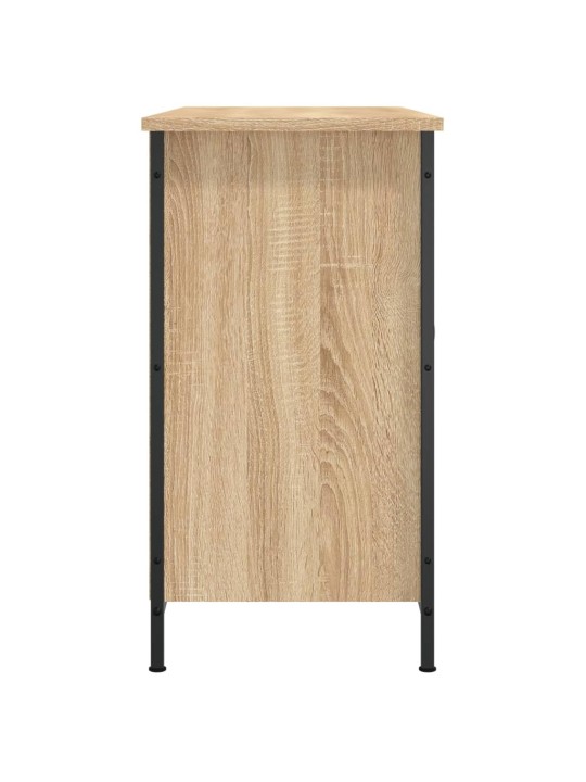 TV skříňka dub sonoma 100 x 35 x 65 cm kompozitní dřevo