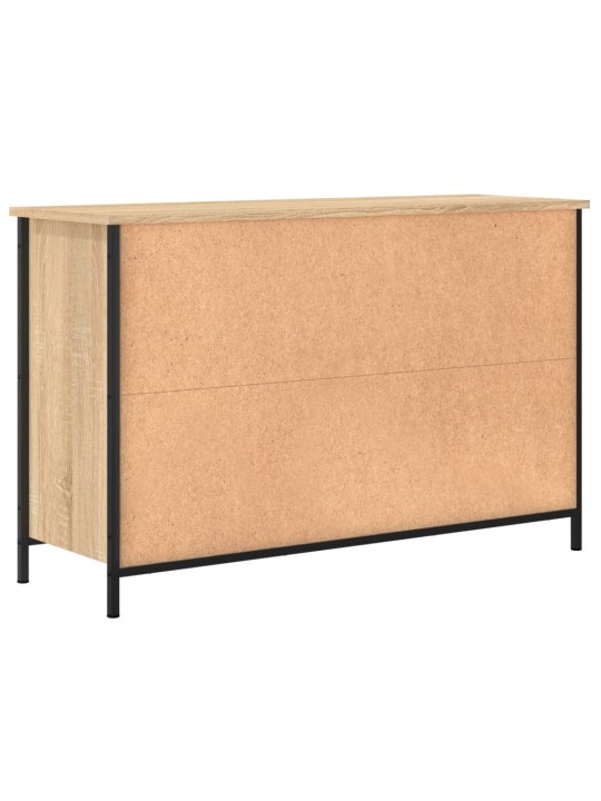 TV skříňka dub sonoma 100 x 35 x 65 cm kompozitní dřevo