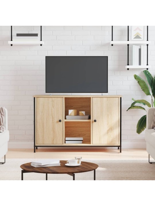 TV skříňka dub sonoma 100 x 35 x 65 cm kompozitní dřevo