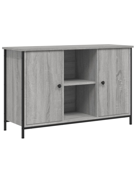TV skříňka šedá sonoma 100 x 35 x 65 cm kompozitní dřevo