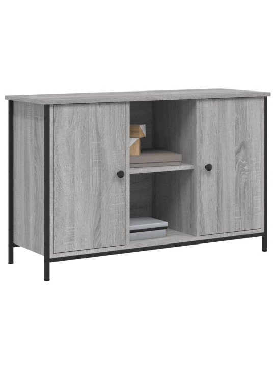 TV skříňka šedá sonoma 100 x 35 x 65 cm kompozitní dřevo