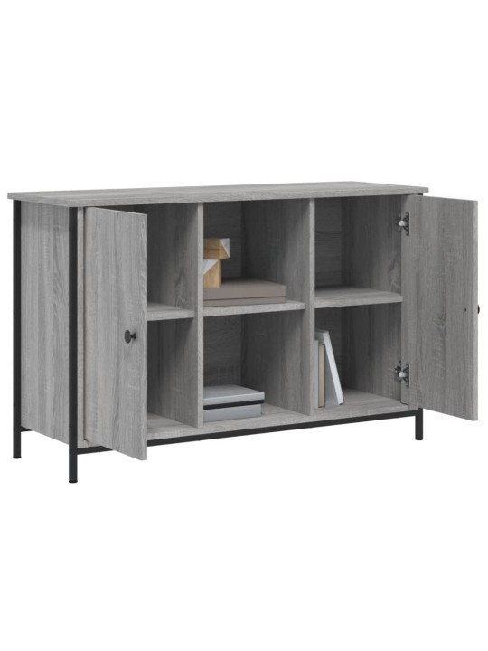 TV skříňka šedá sonoma 100 x 35 x 65 cm kompozitní dřevo