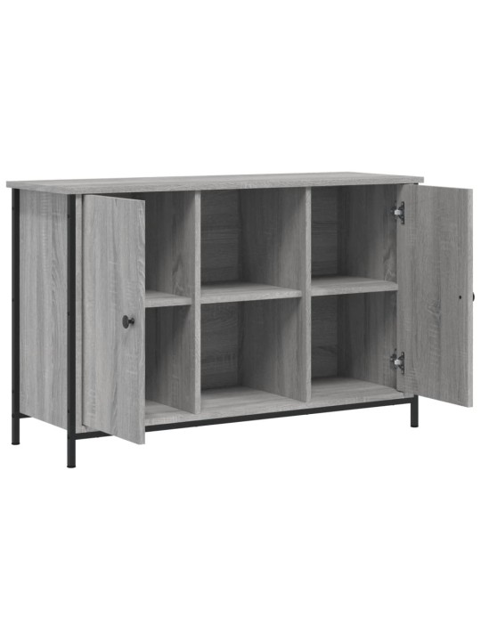 TV skříňka šedá sonoma 100 x 35 x 65 cm kompozitní dřevo