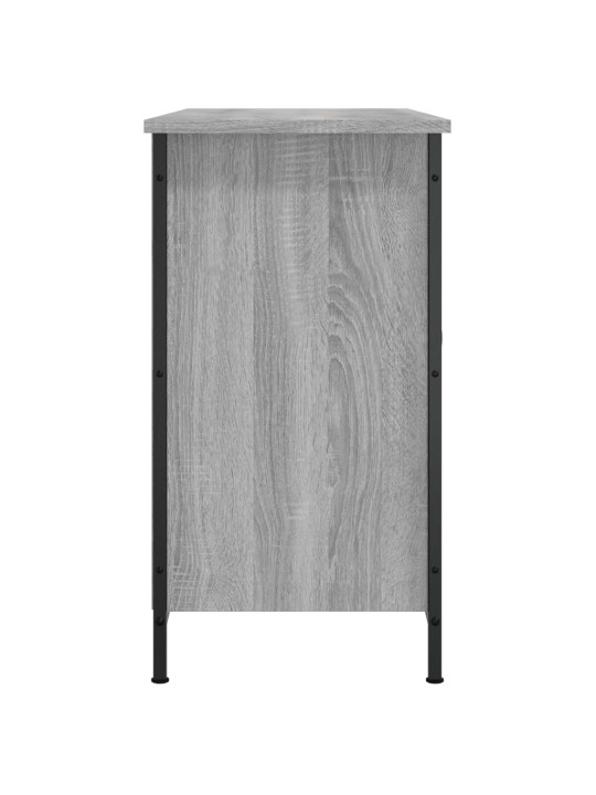 TV skříňka šedá sonoma 100 x 35 x 65 cm kompozitní dřevo