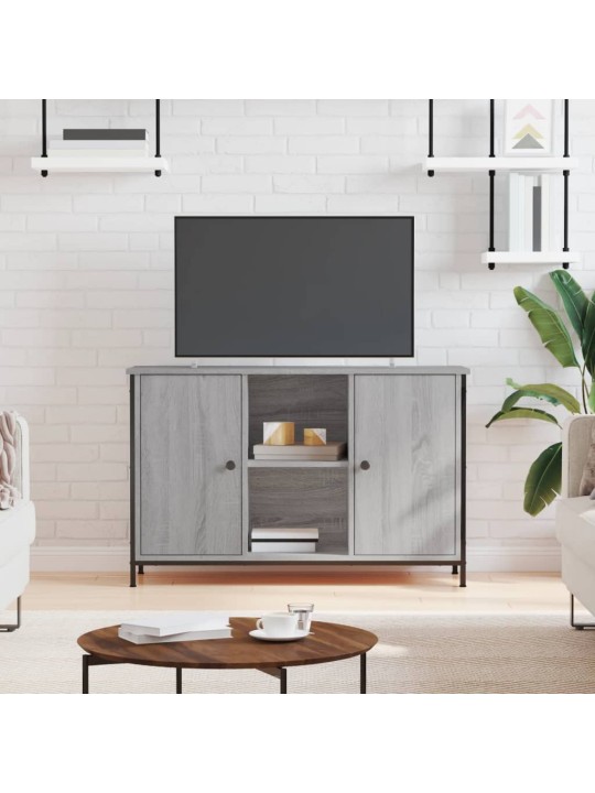 TV skříňka šedá sonoma 100 x 35 x 65 cm kompozitní dřevo
