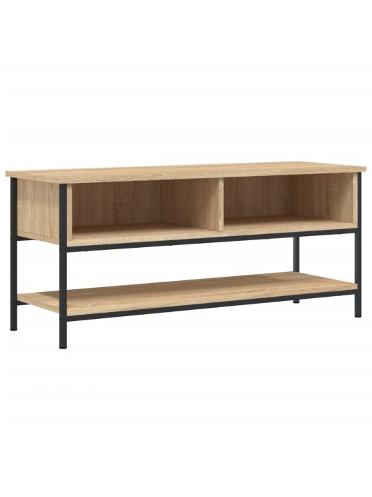 TV skříňka dub sonoma 100 x 35 x 45 cm kompozitní dřevo