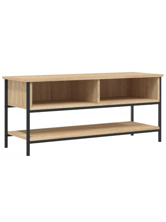 TV skříňka dub sonoma 100 x 35 x 45 cm kompozitní dřevo